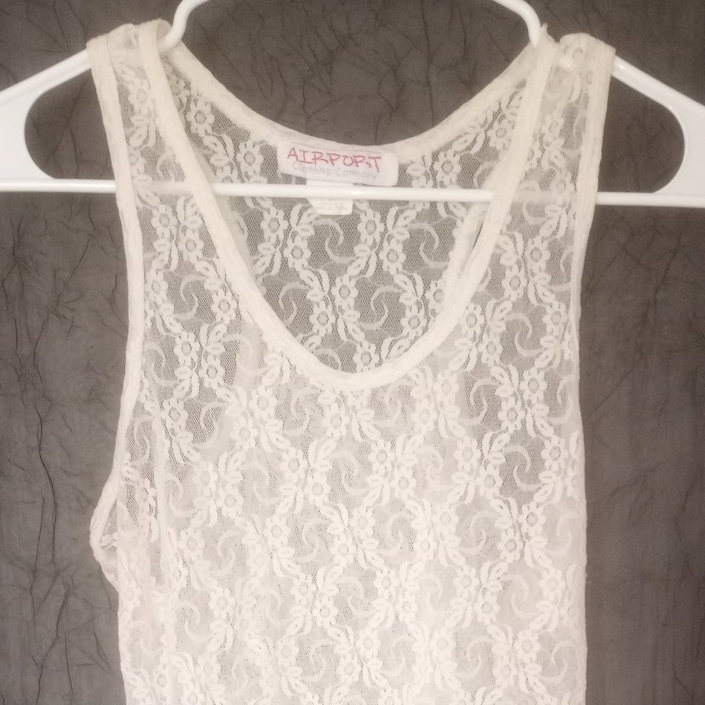 Airport Clothing Company Tank Top